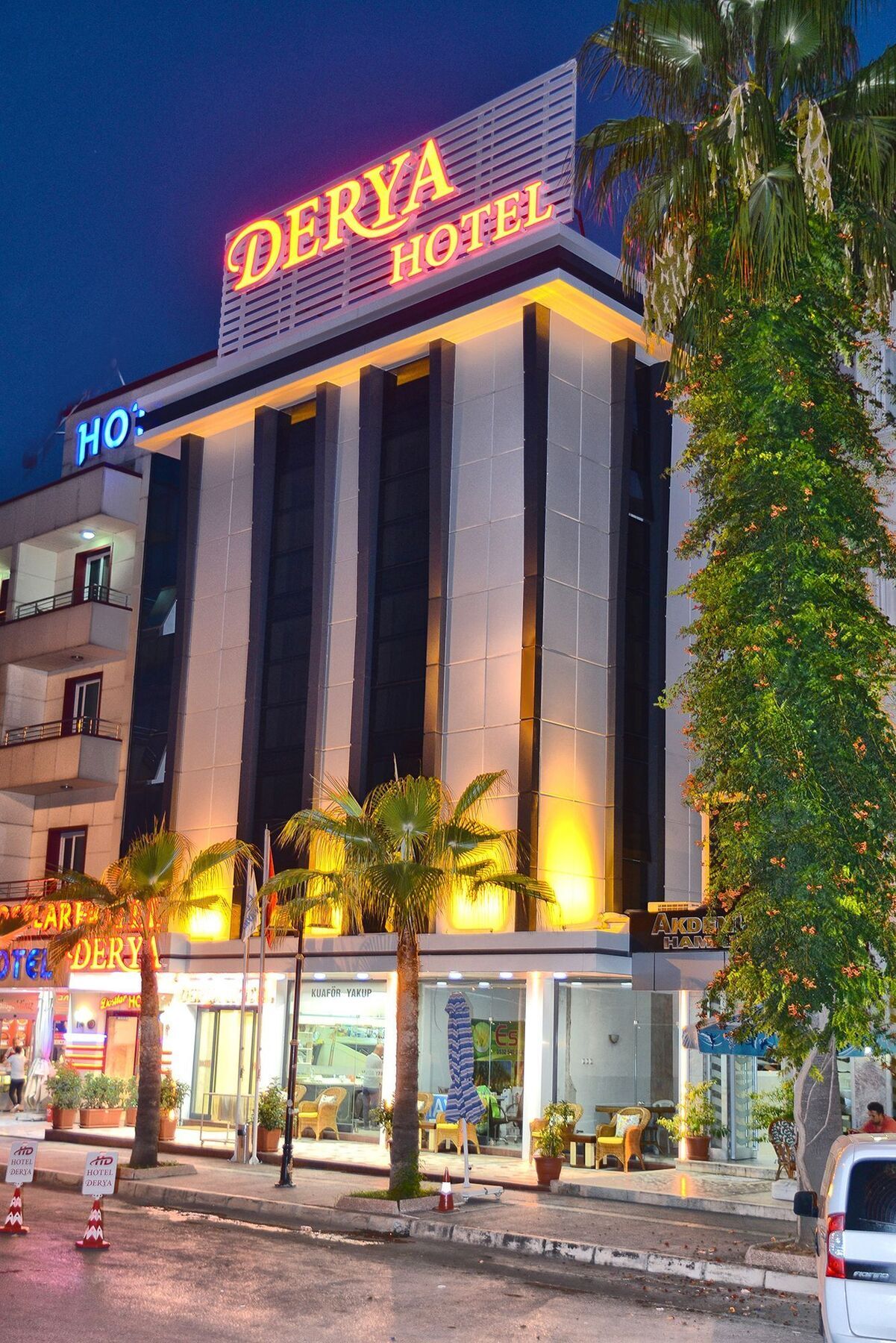 Derya Hotel Mersin  Extérieur photo